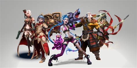 original moba game